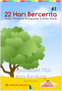 Image of 22 Hari Bercerita #1 - Cerebrofort: buku pertama kumpulan cerita anak