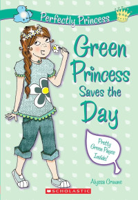 Image of Green Princss Saves the Day