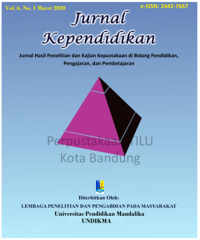Image of Effectiveness of Social Science Learning on Socialization of Earthquake Disaster Potential and its Mitigation to Students of Junior High Schools in the City of Bandung