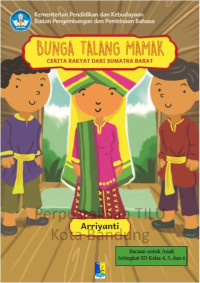 Image of Bunga Talang Mamak: serita rakyat dari Sumatra Barat