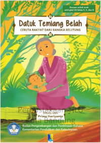 Image of Datuk Temiang Belah: cerita rakyat dari Bangka Belitung