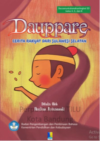Image of Dauppare: cerita rakyat dari Sulawesi Selatan