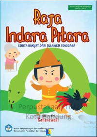 Image of Raja Indara Pitara: cerita rakyat dari Sulawesi Utara