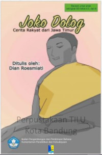 Image of Joko Dolog: cerita rakyat dari Jawa Timur