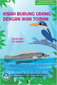 Image of Kisah Burung Udang dengan Ikan Toman: cerita rakyat dari Riau