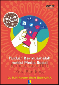 Image of Panduan Bermuamalah melalui Media Sosial: untuk pelajar & umum