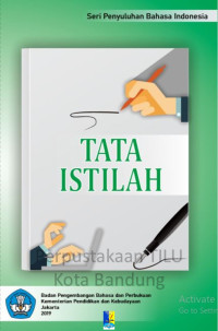 Image of Tata Istilah: seri penyuluhan bahasa Indonesia